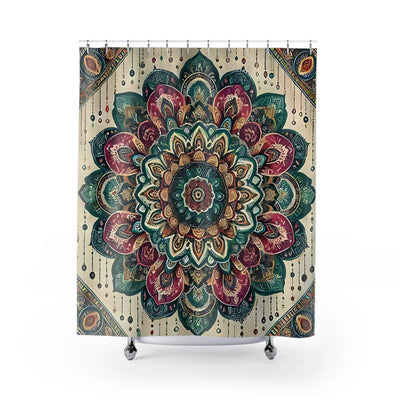 Bohemian Mandala Shower Curtain