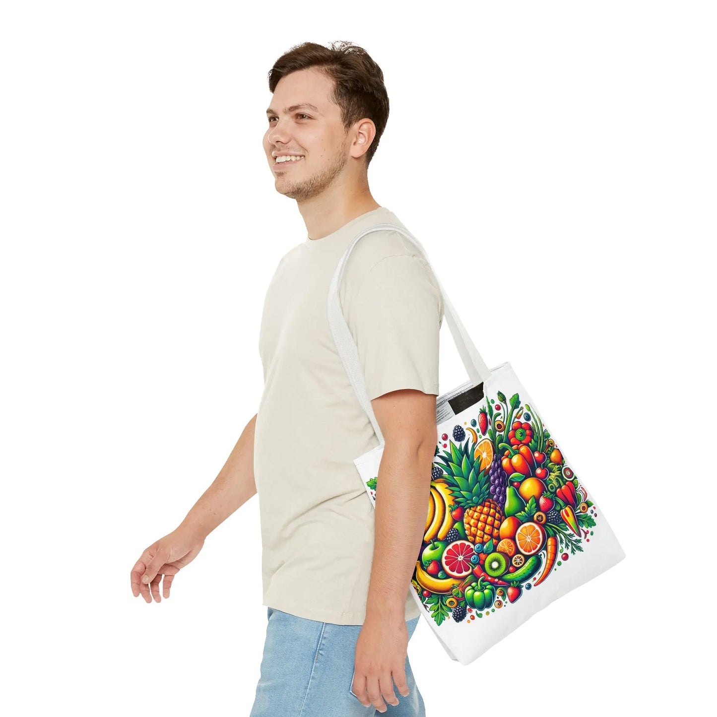 Fruit Garden Tote Bag