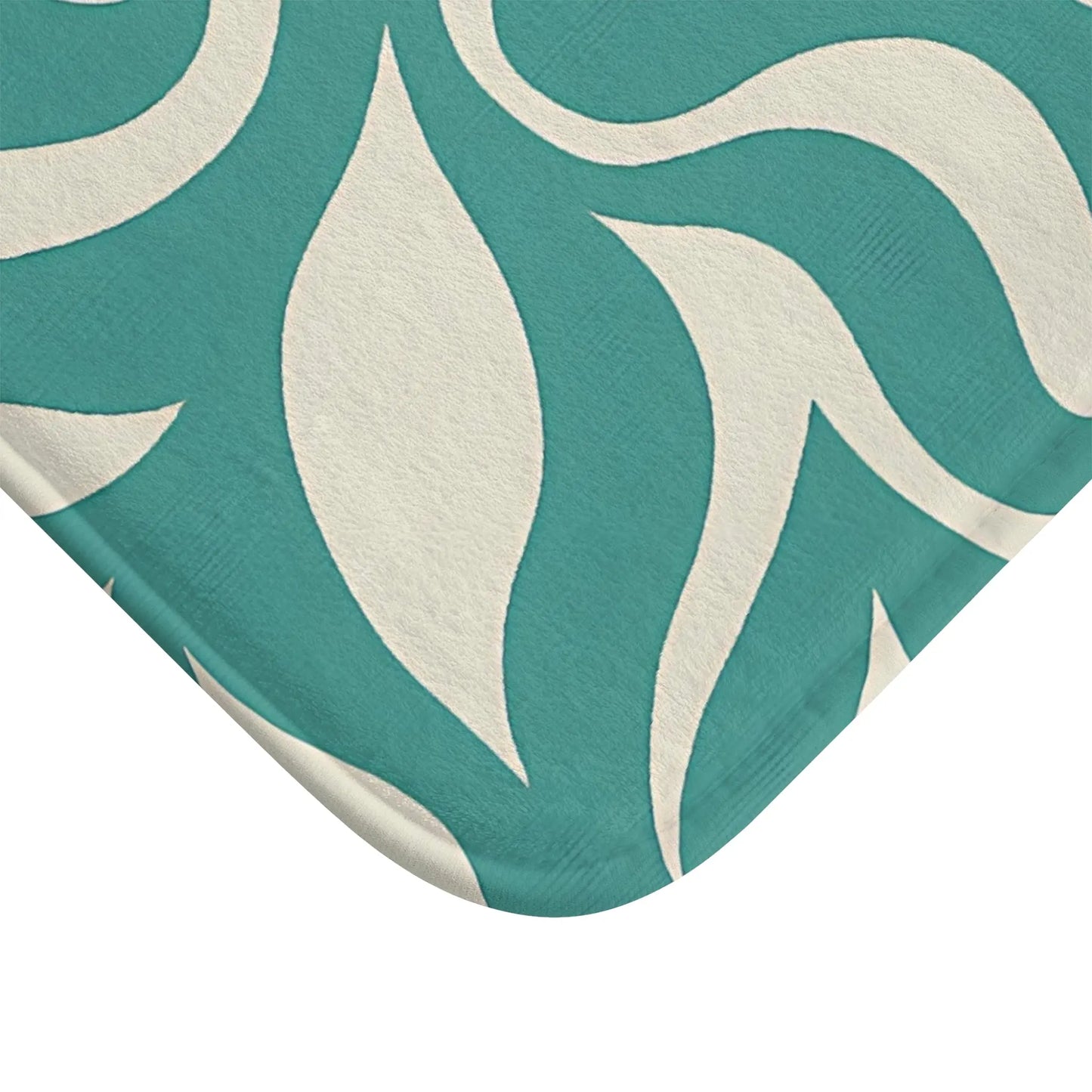 Bohemian Waves Bath Mat