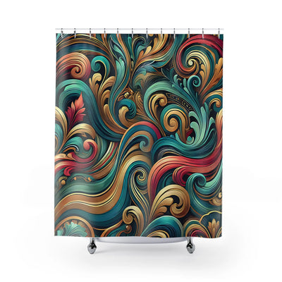 Contemporary Style Shower Curtains