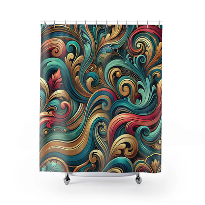 Contemporary Style Shower Curtains