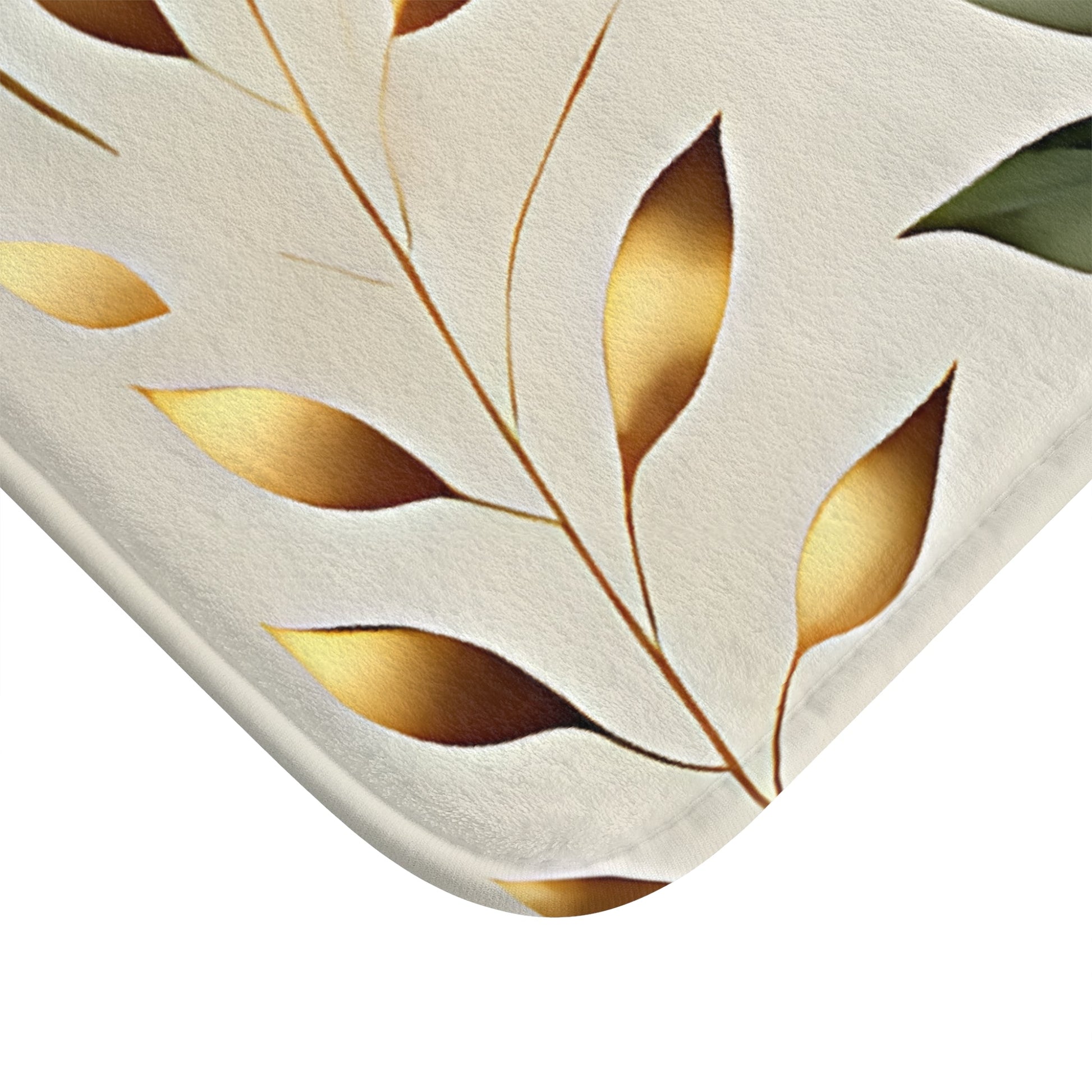 Botanical Elegance Bath Mat