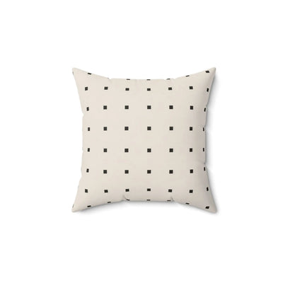Dotted Pattern Throw Pillow