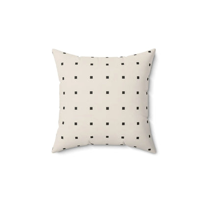 Dotted Pattern Throw Pillow