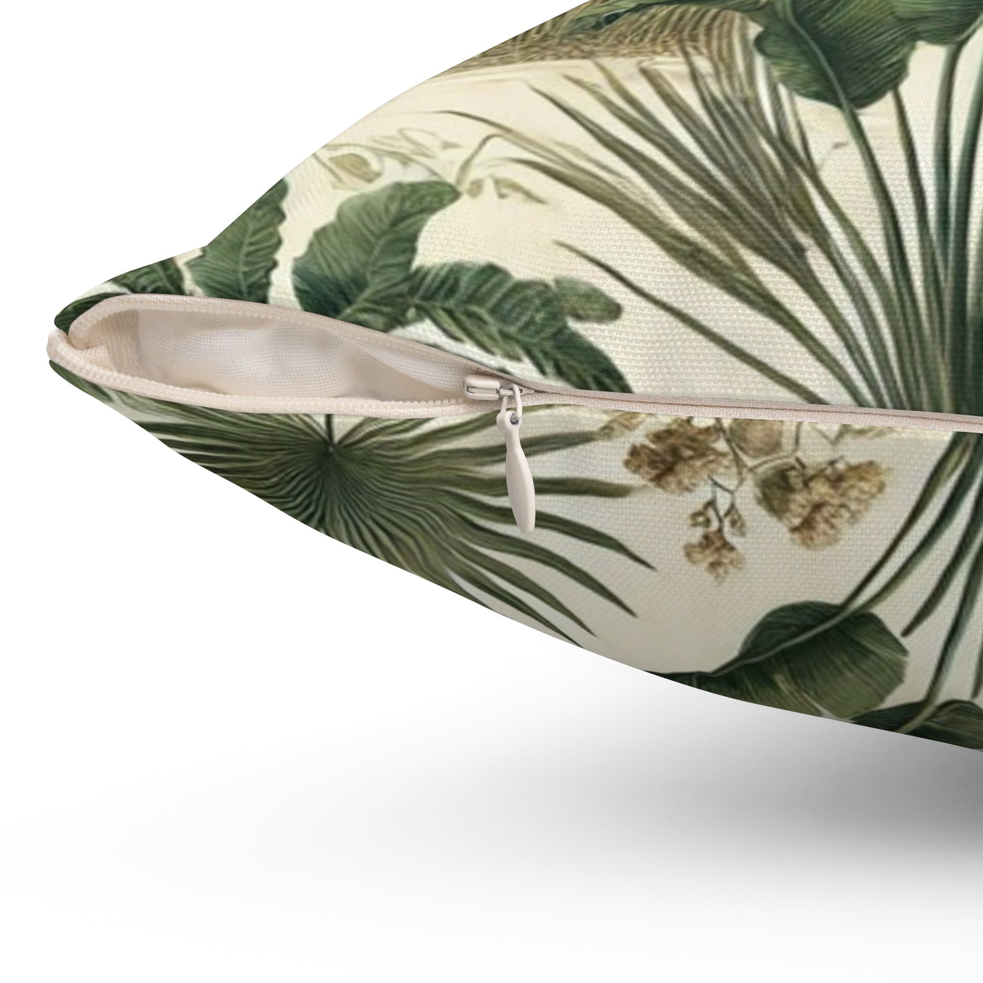 Palm Tree Garden Pillow