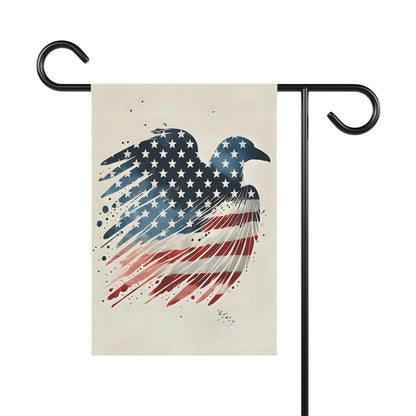 Patriotic Garden Banner