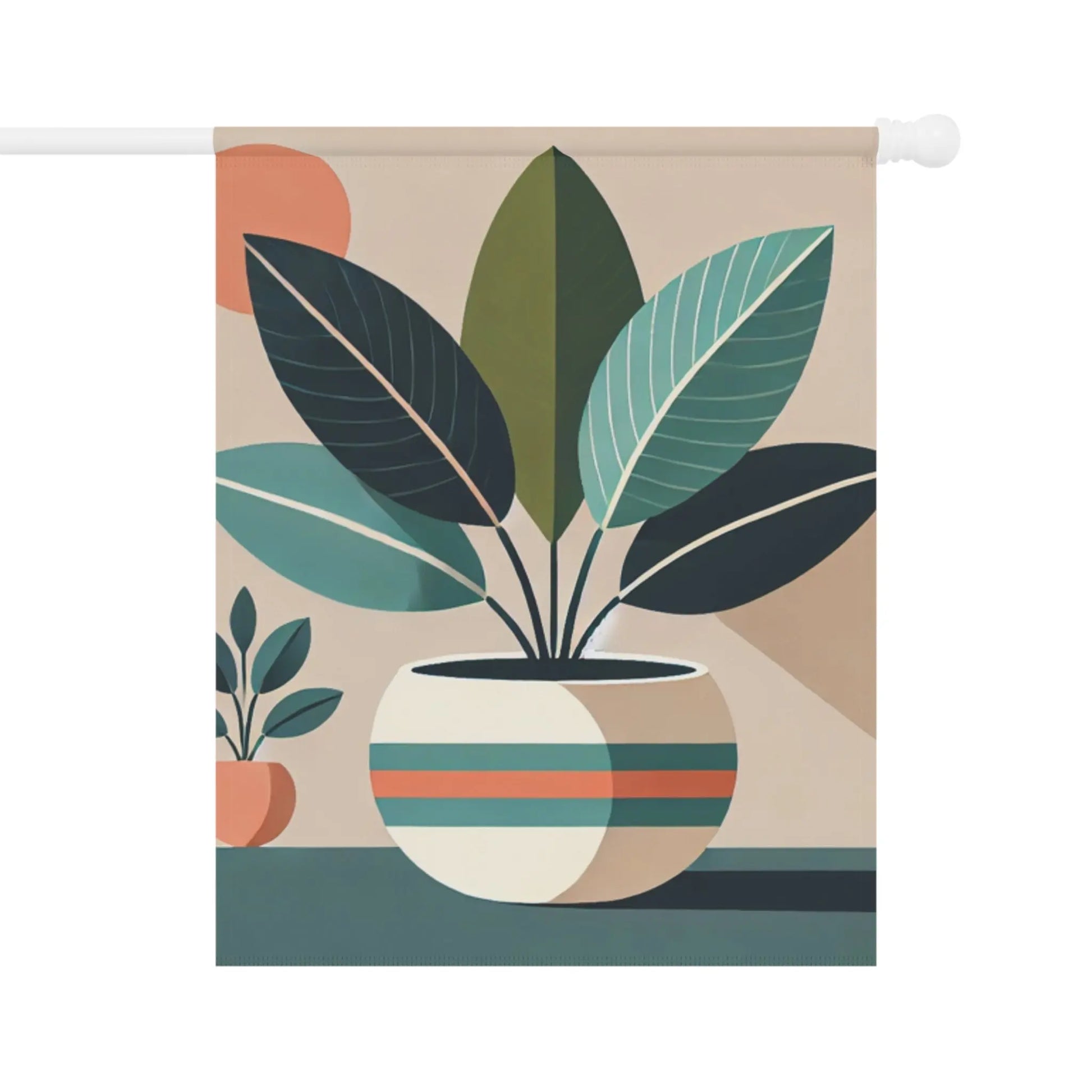 Stylish Garden Banner