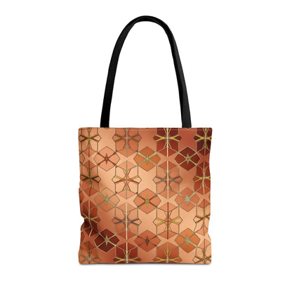 Geometric Moroccan Tile Tote