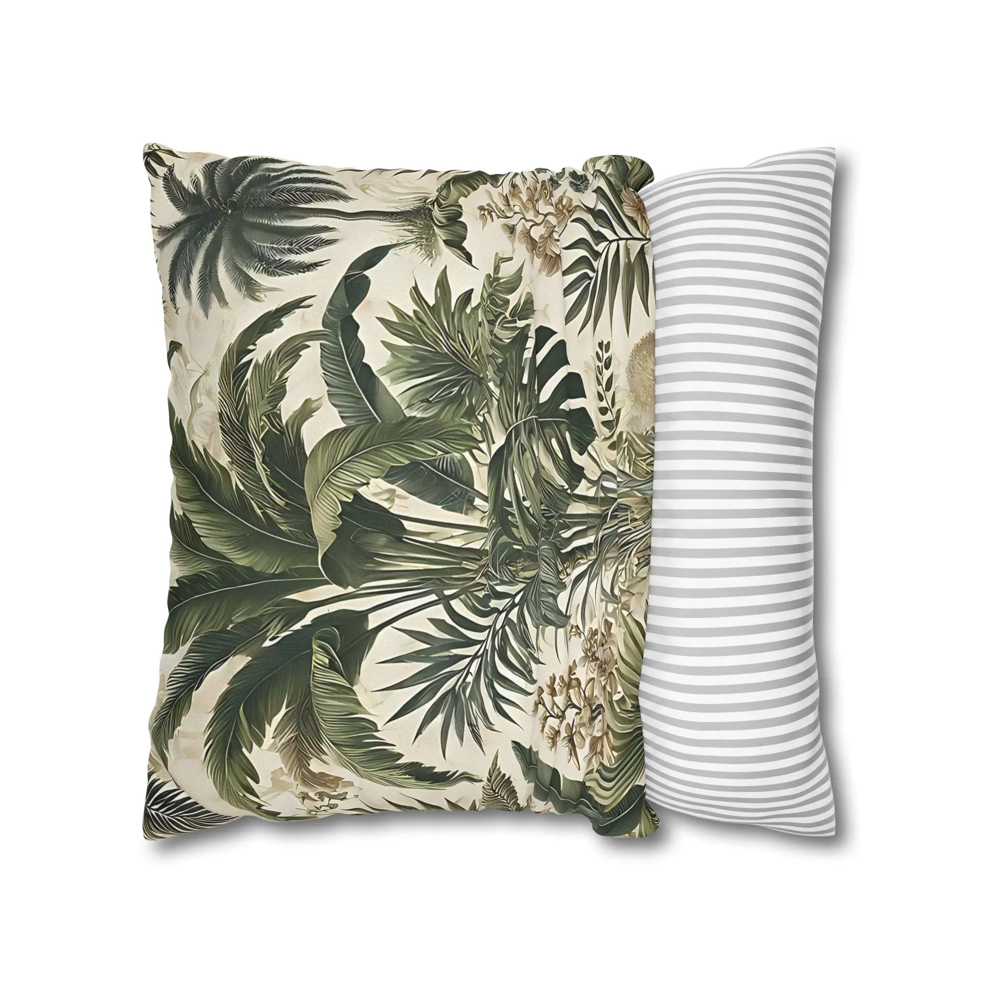 Tropical Botanical Pillowcase