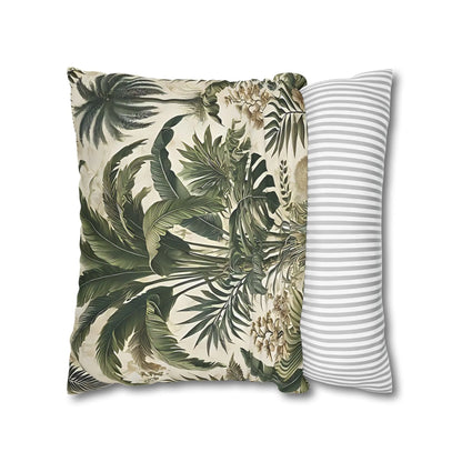 Tropical Botanical Pillowcase