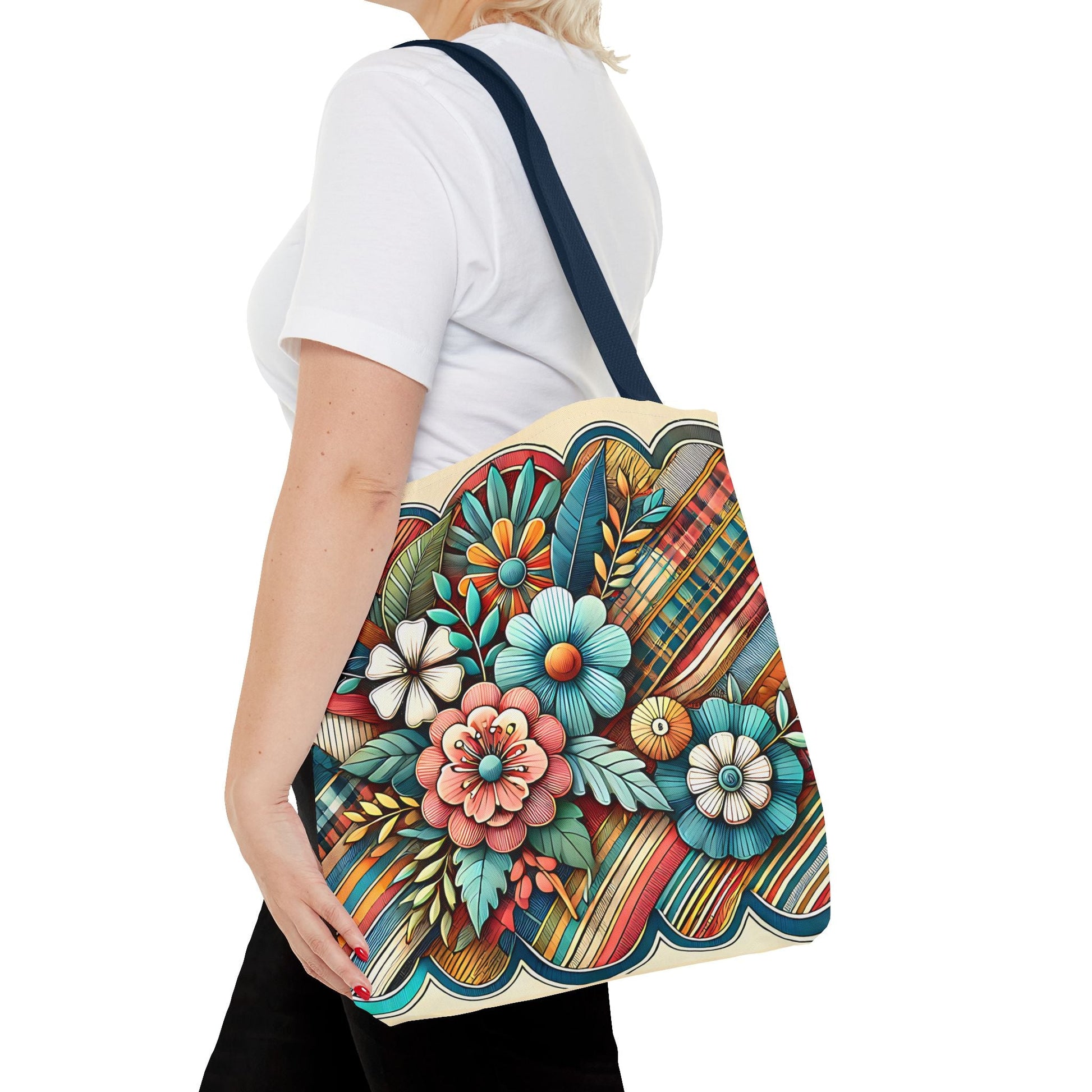 Vintage Style Tote Bag