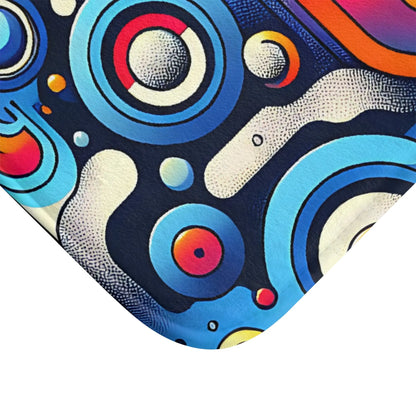 Retro Colorful Bath Mat