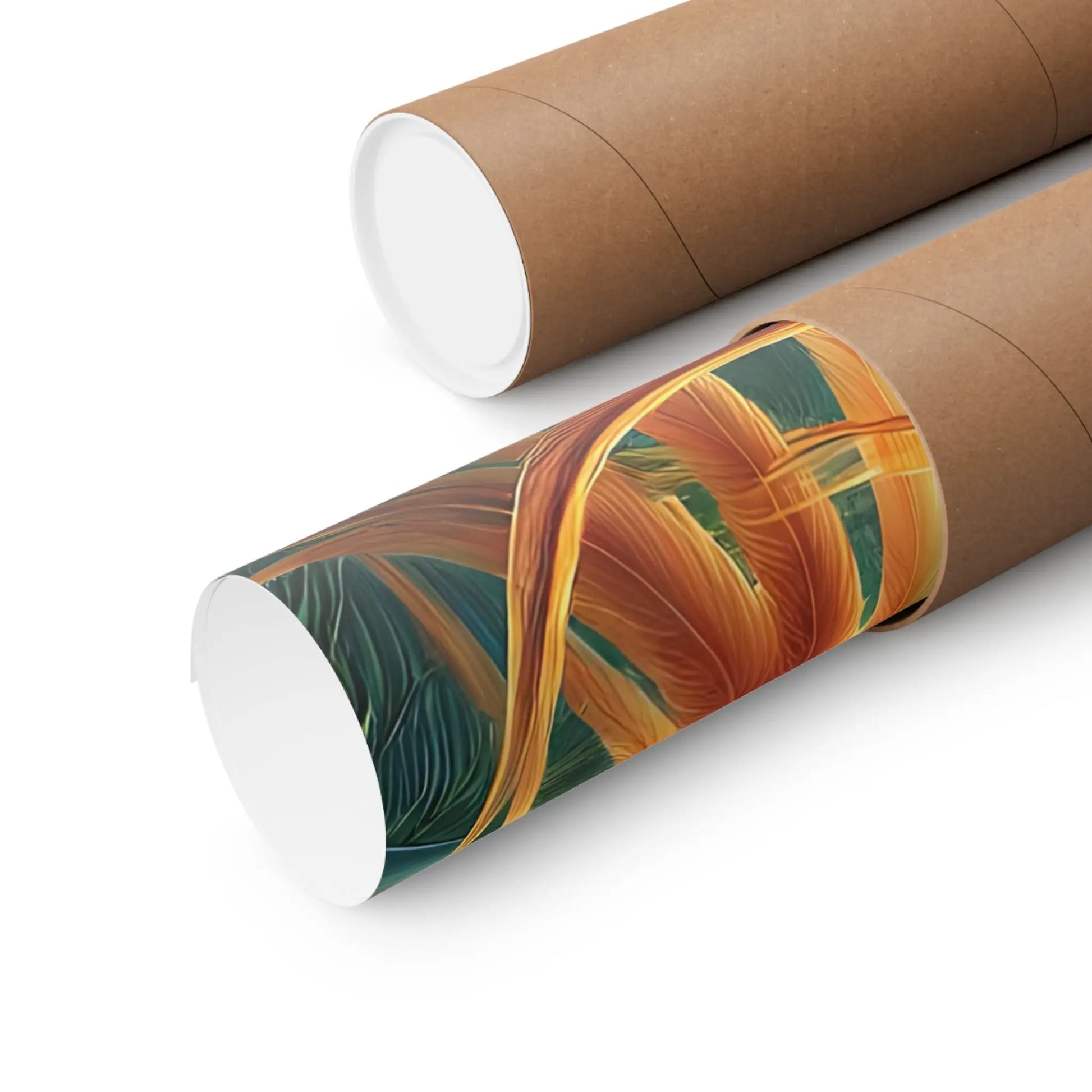 Tropical Birds Matte Vertical Posters