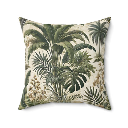 Tropical Oasis Square Pillow