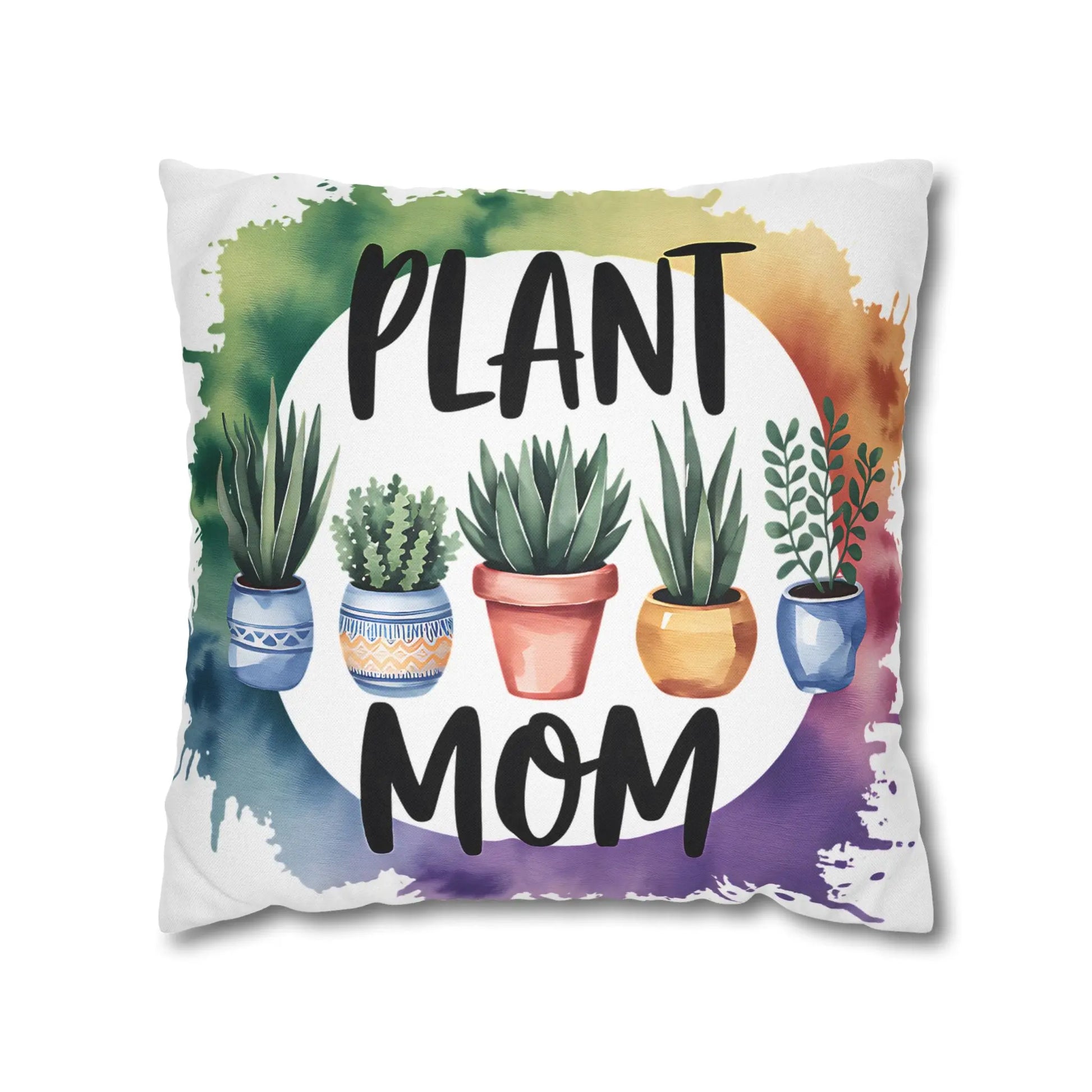 Plant Mom Pillowcase