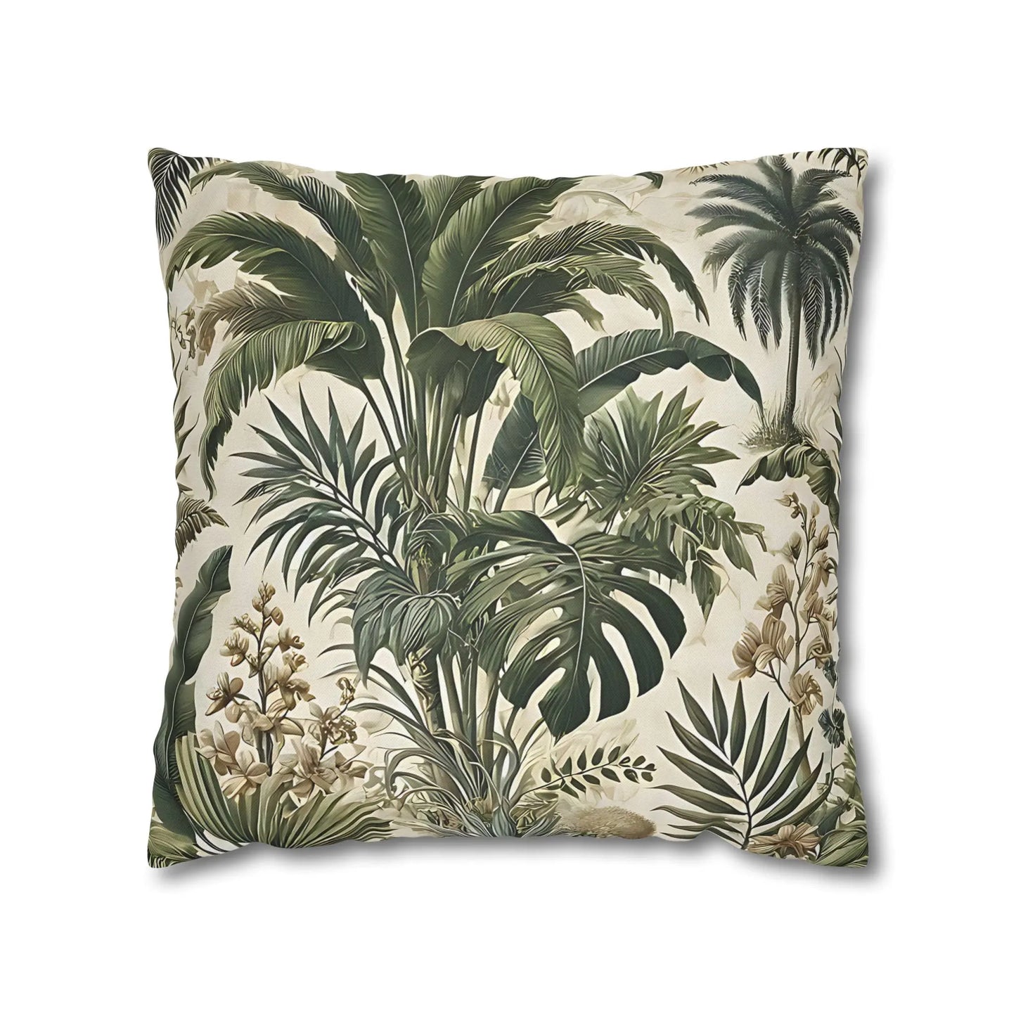 Tropical Botanical Pillowcase