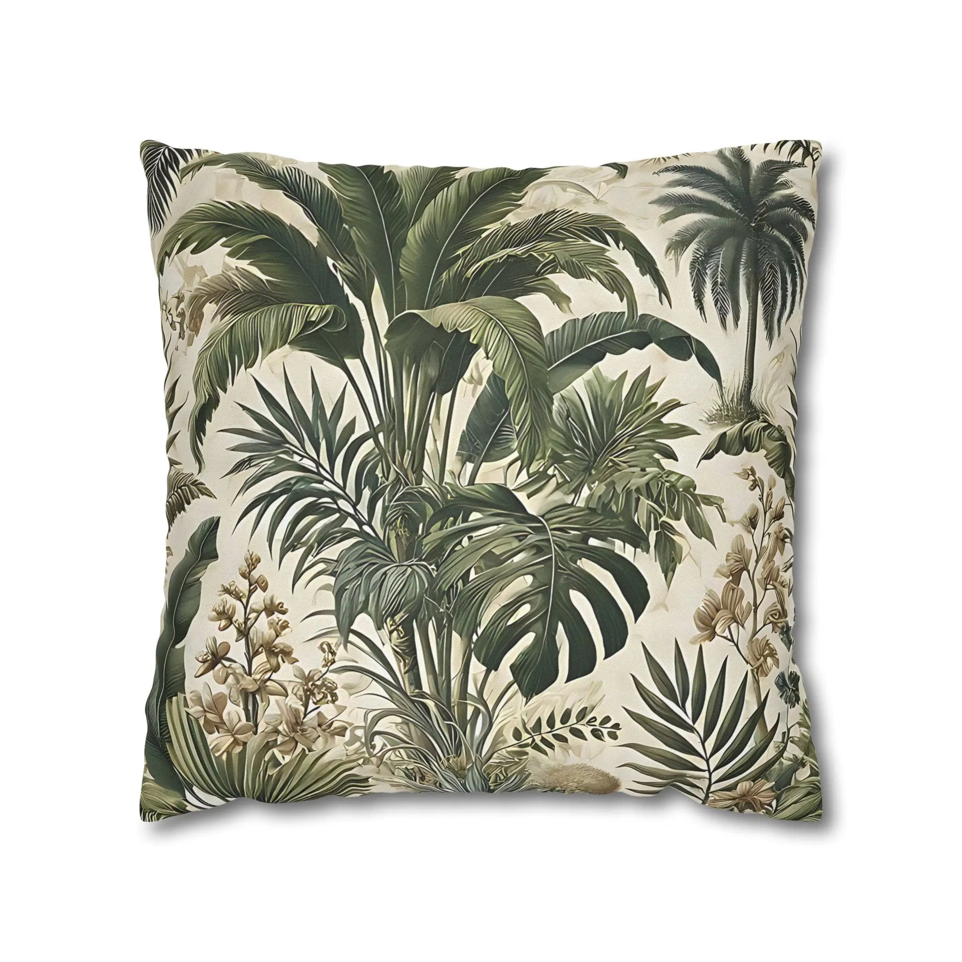 Tropical Botanical Pillowcase
