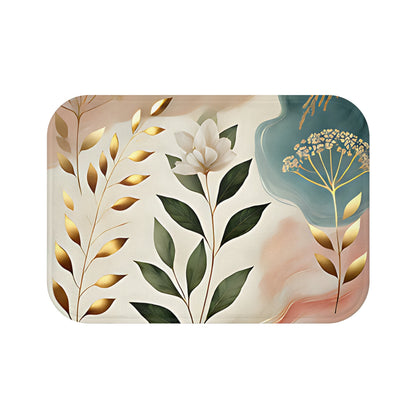 Botanical Elegance Bath Mat