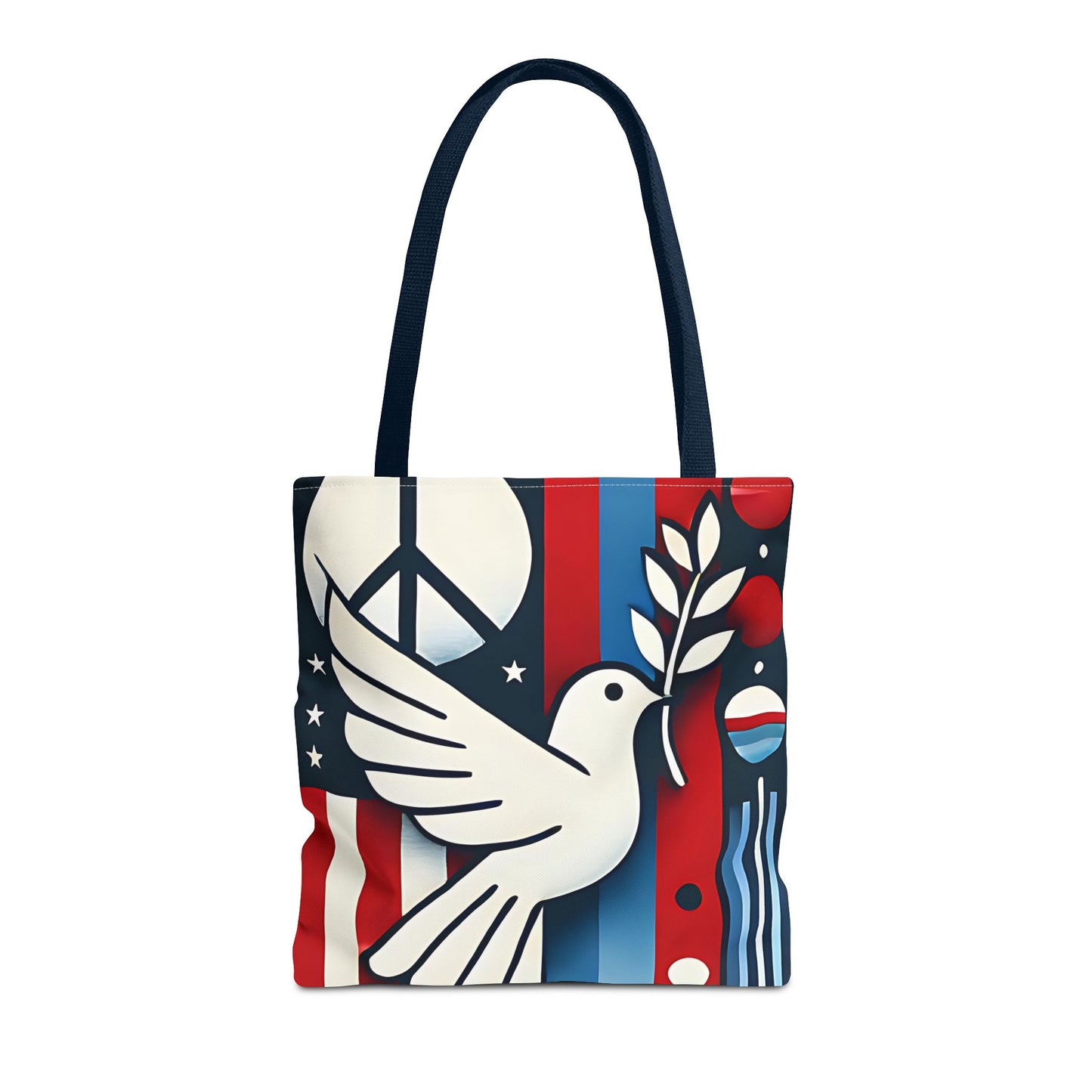 Peaceful Dove Tote Bag