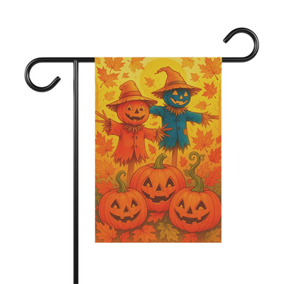 Autumn Halloween Garden Flag