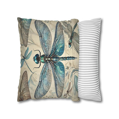 Vintage Dragonfly Pillowcase