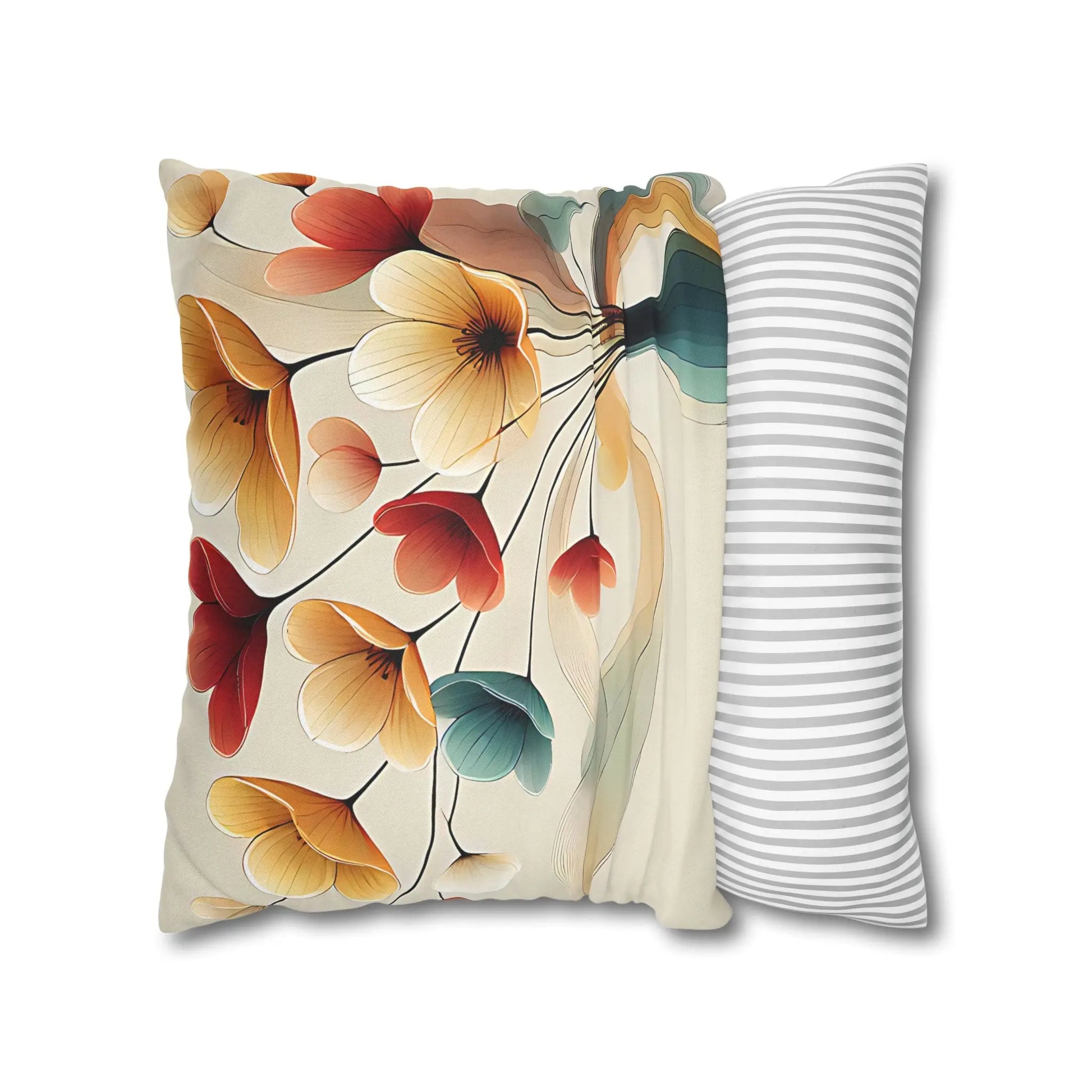Floral Pillowcase