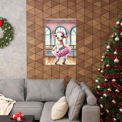 Ballet Lamb Vertical Poster