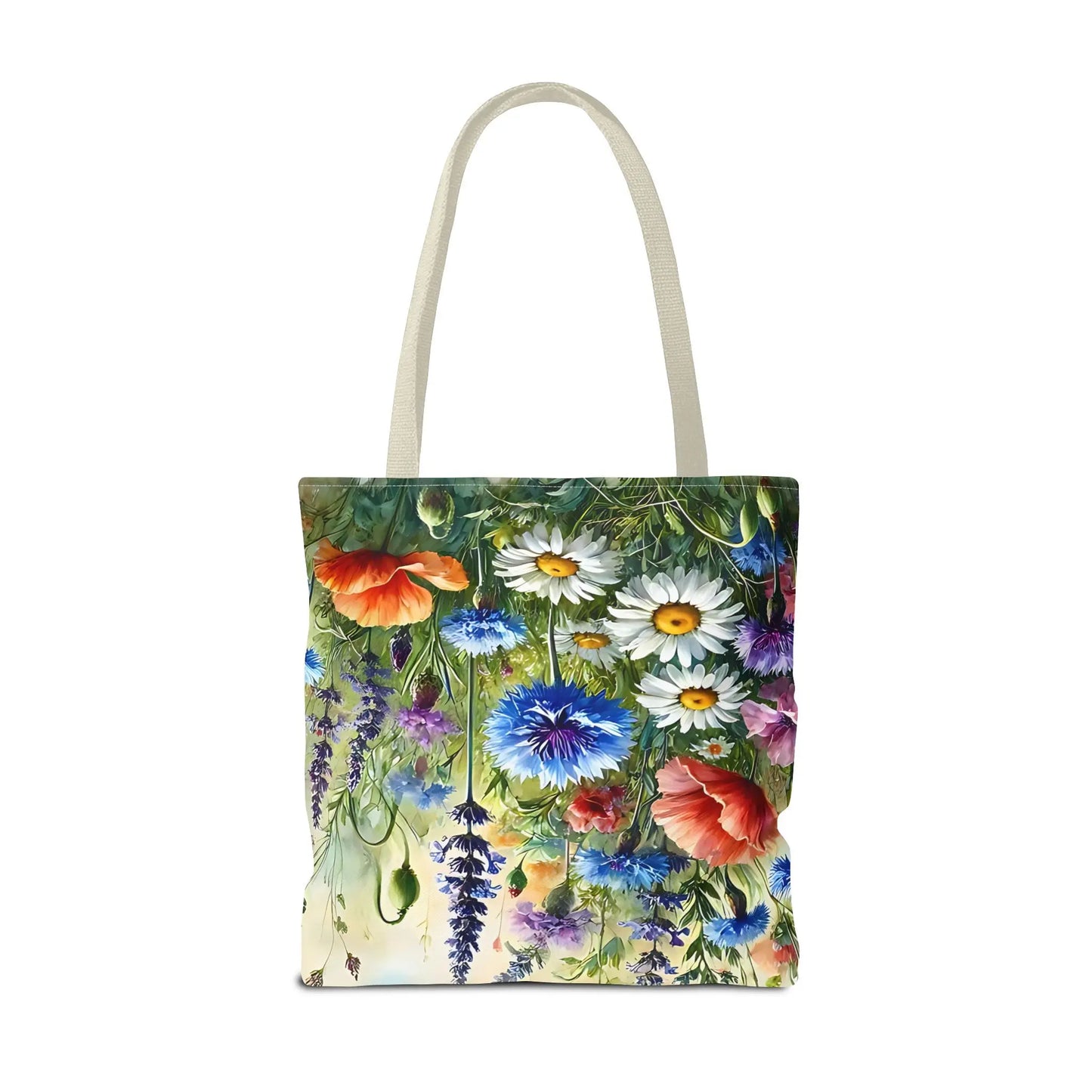 Vibrant Floral Tote Bag