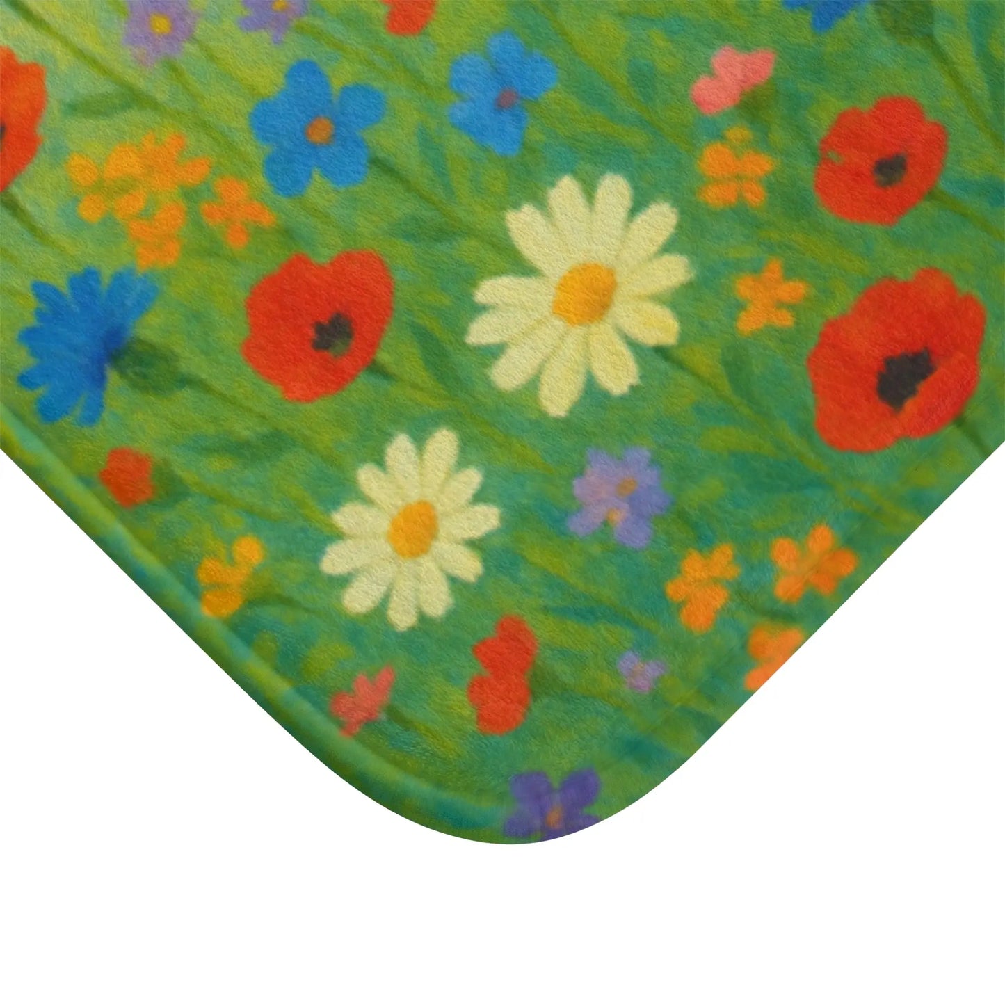 Floral Bath Mat