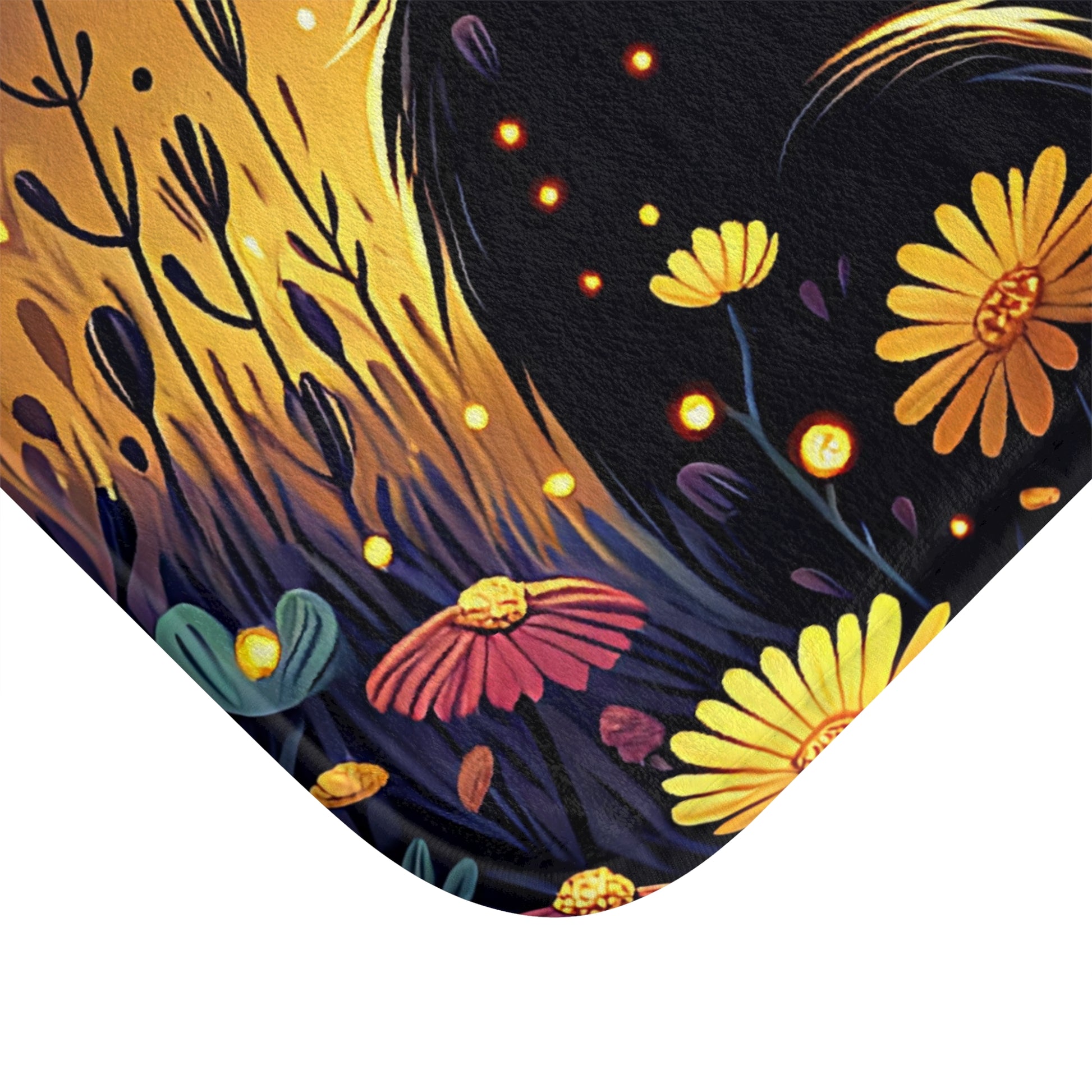 Whimsical Cat Bath Mat