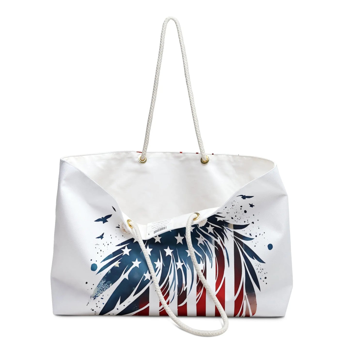 Patriotic Eagle Weekender Bag