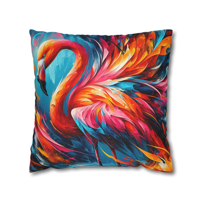 Vibrant Flamingo Pillowcase