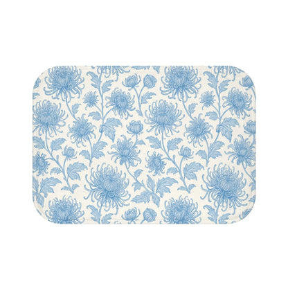 Charming Floral Bath Mat