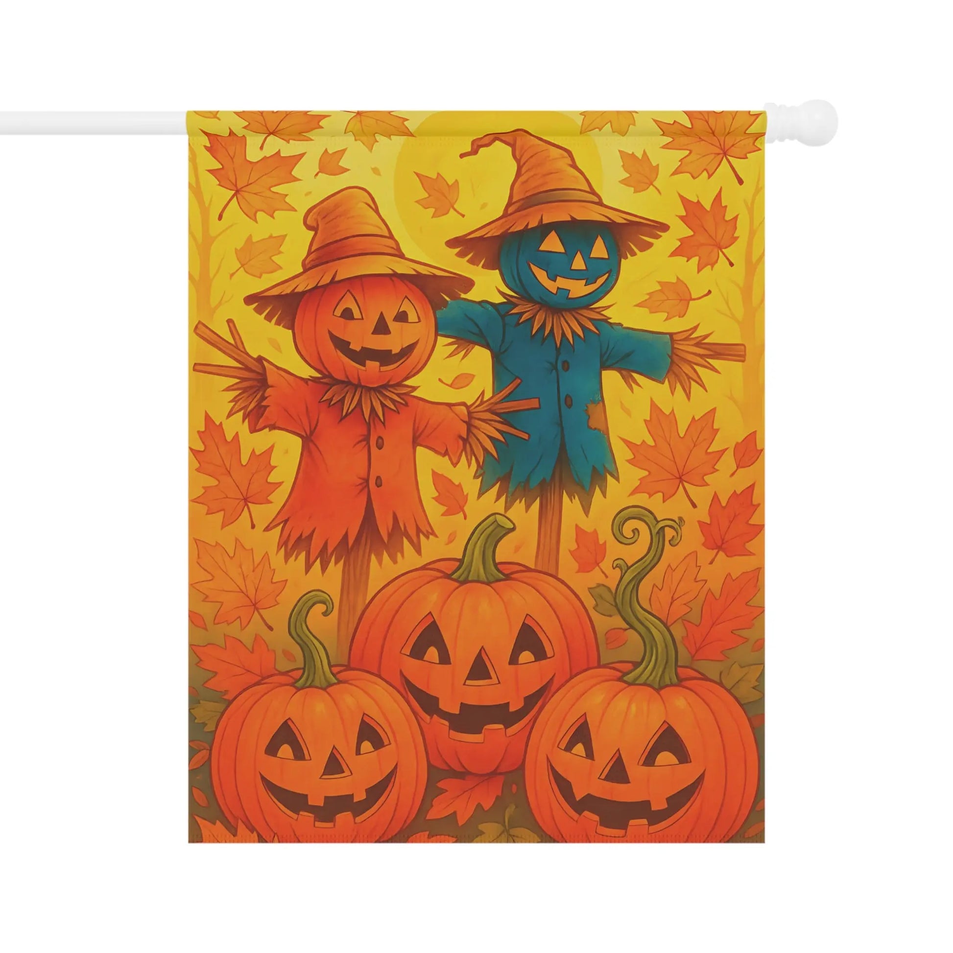 Autumn Halloween Garden Flag