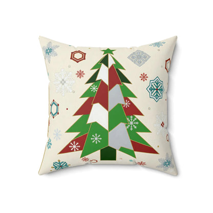 Modern Festive Holiday Pillow Cover