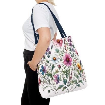 Floral Tote Bag