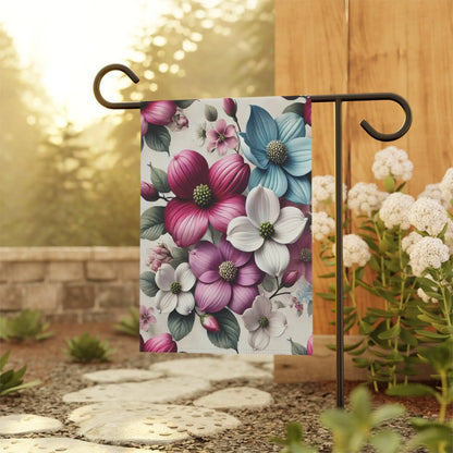 Dogwood Blooms Garden Flag
