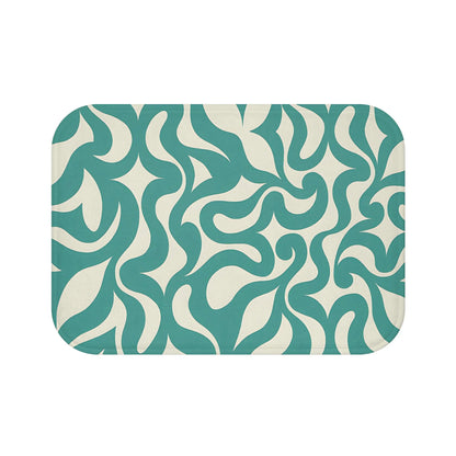 Bohemian Waves Bath Mat