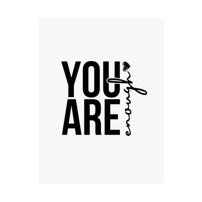 Inspirational Matte Vertical Posters