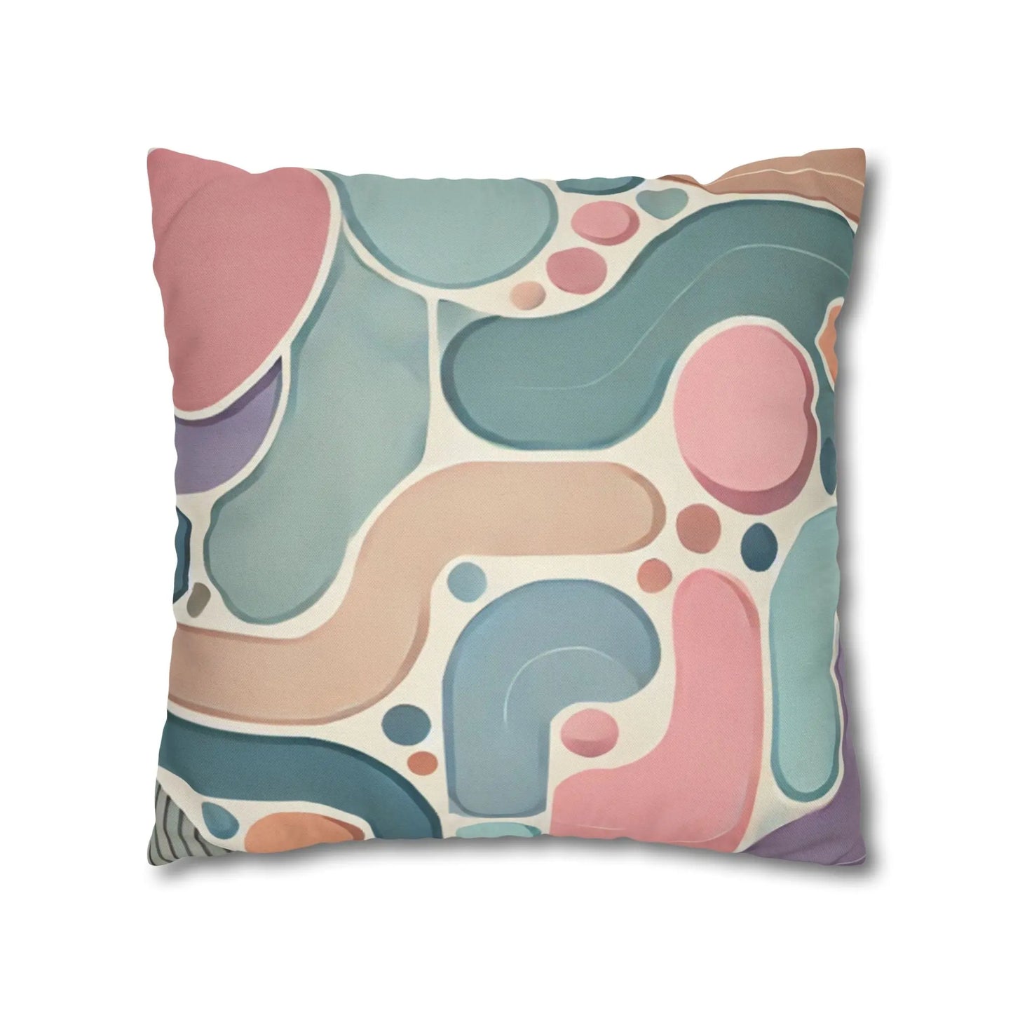 Boho Abstract Pillowcase