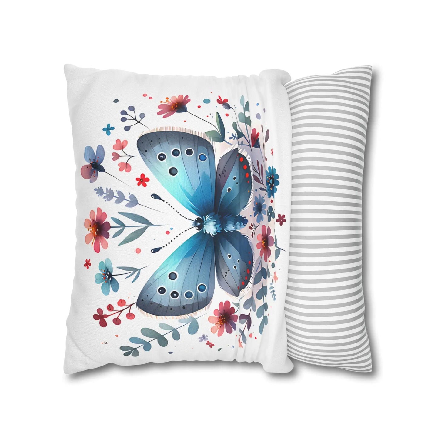 Botanical Butterfly Pillowcase