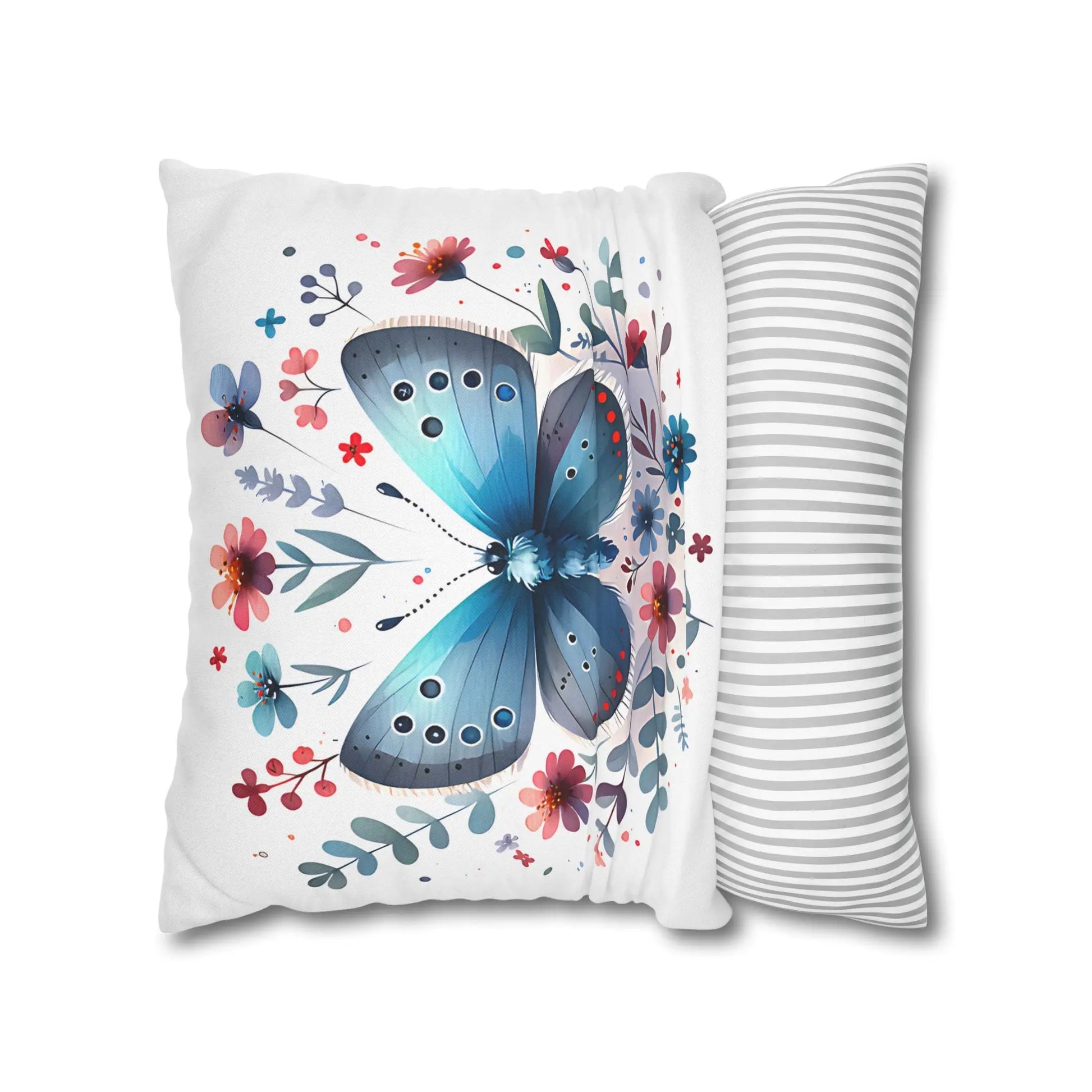 Botanical Butterfly Pillowcase