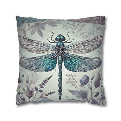 Dragonfly Decorative Pillowcase