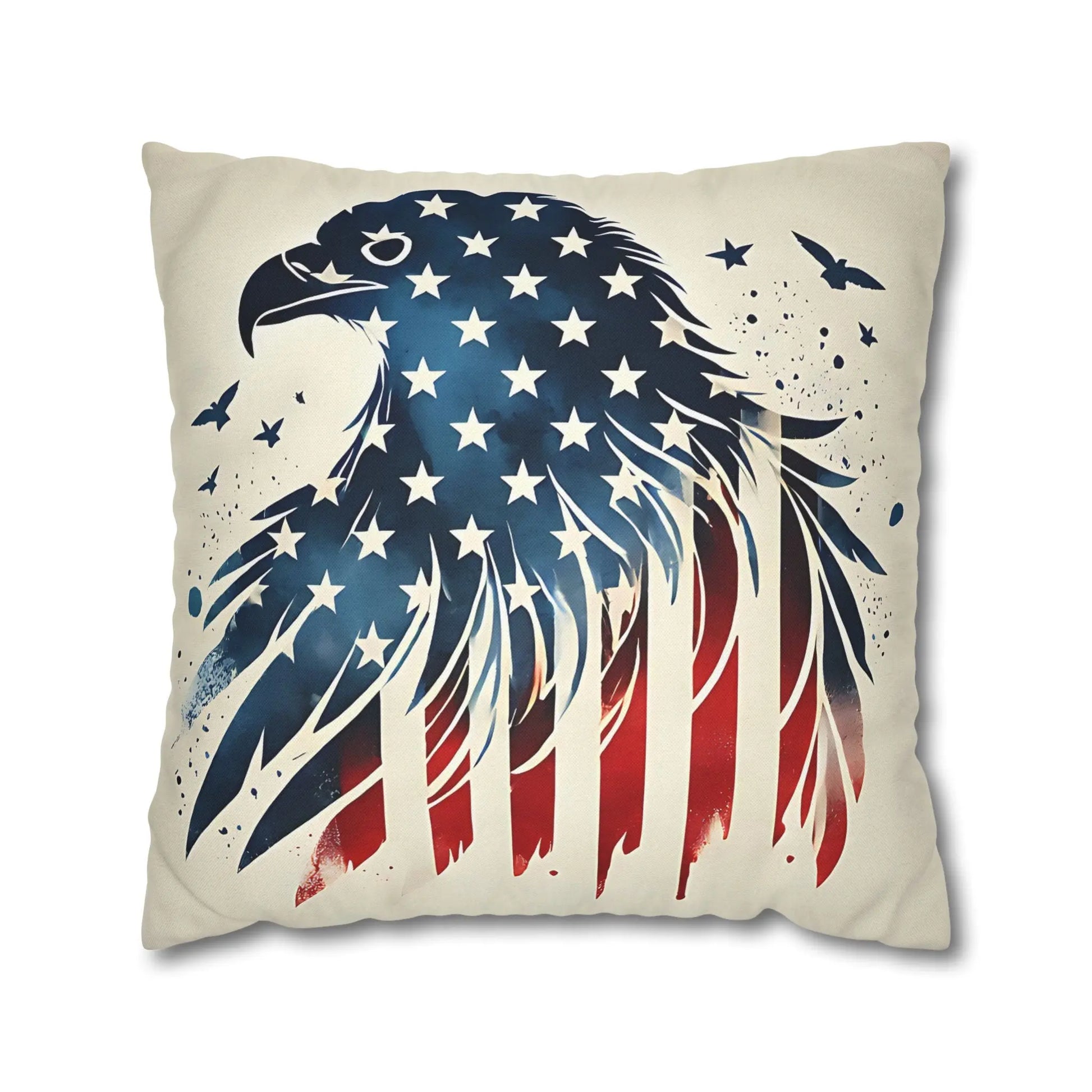 Patriotic Eagle Pillowcase