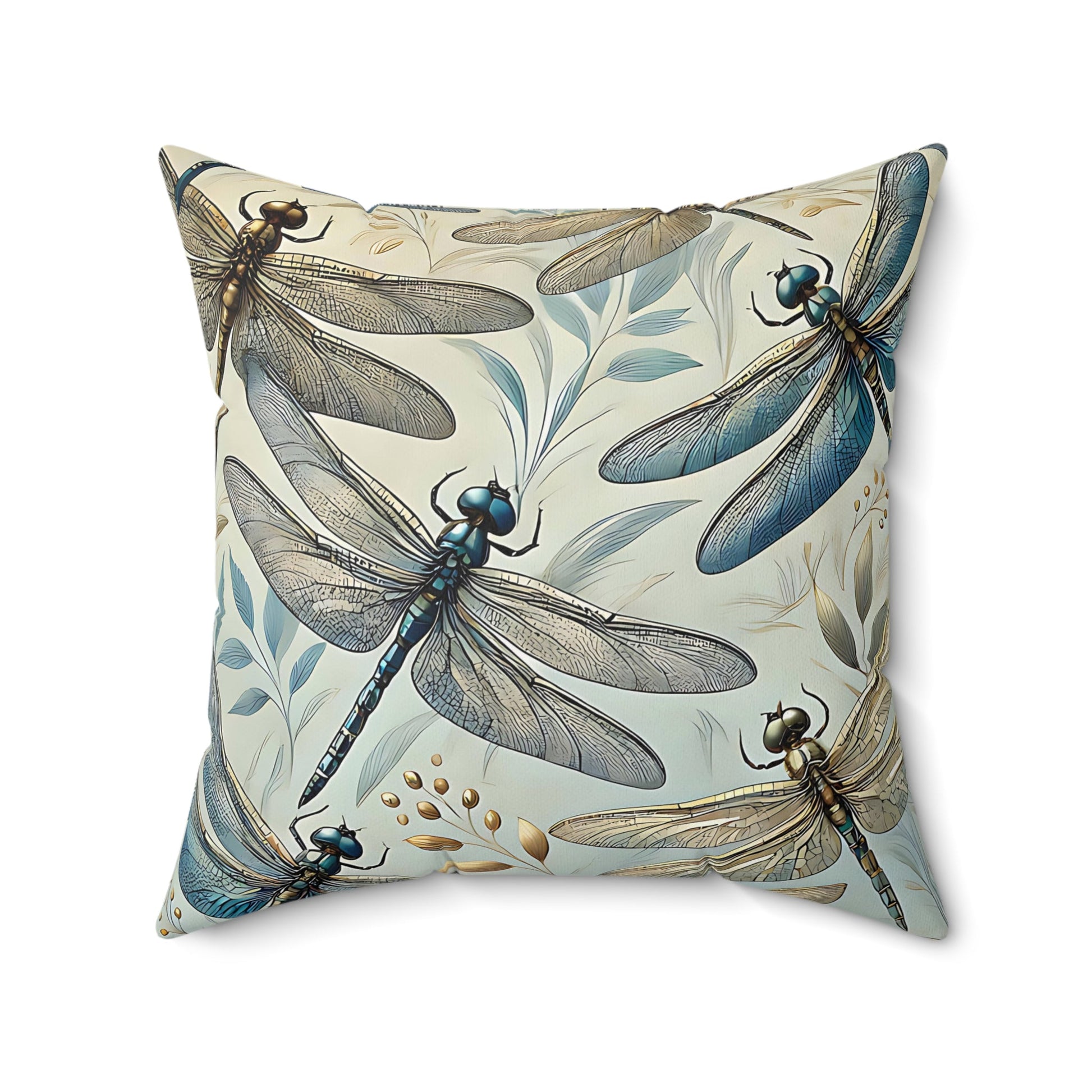Dragonflies Pillow
