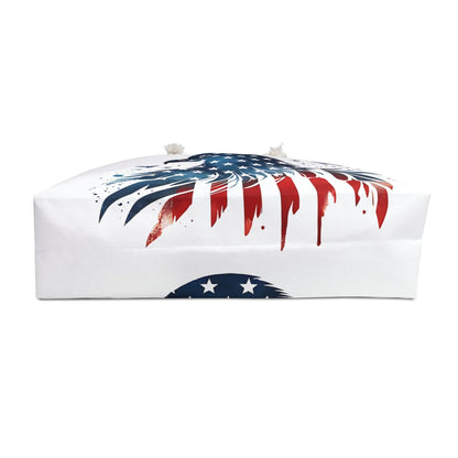Patriotic Eagle Weekender Bag
