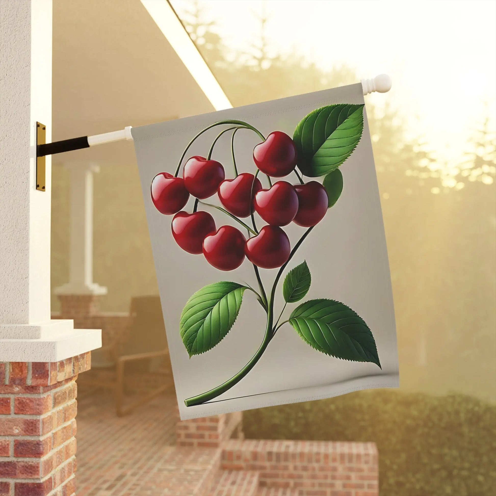 Charming Garden Flag