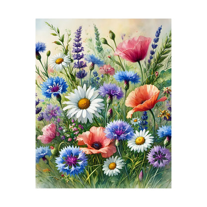 Floral Art Poster