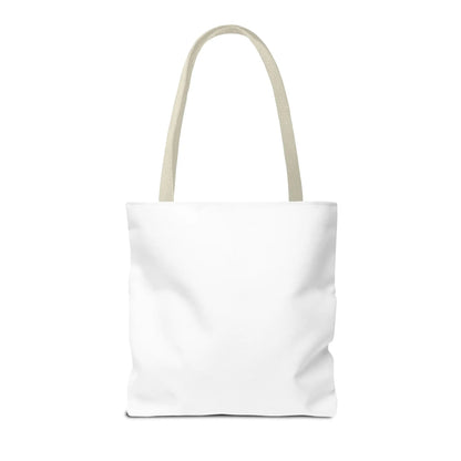 Colorful Rainbow Lion Cat Tote Bag