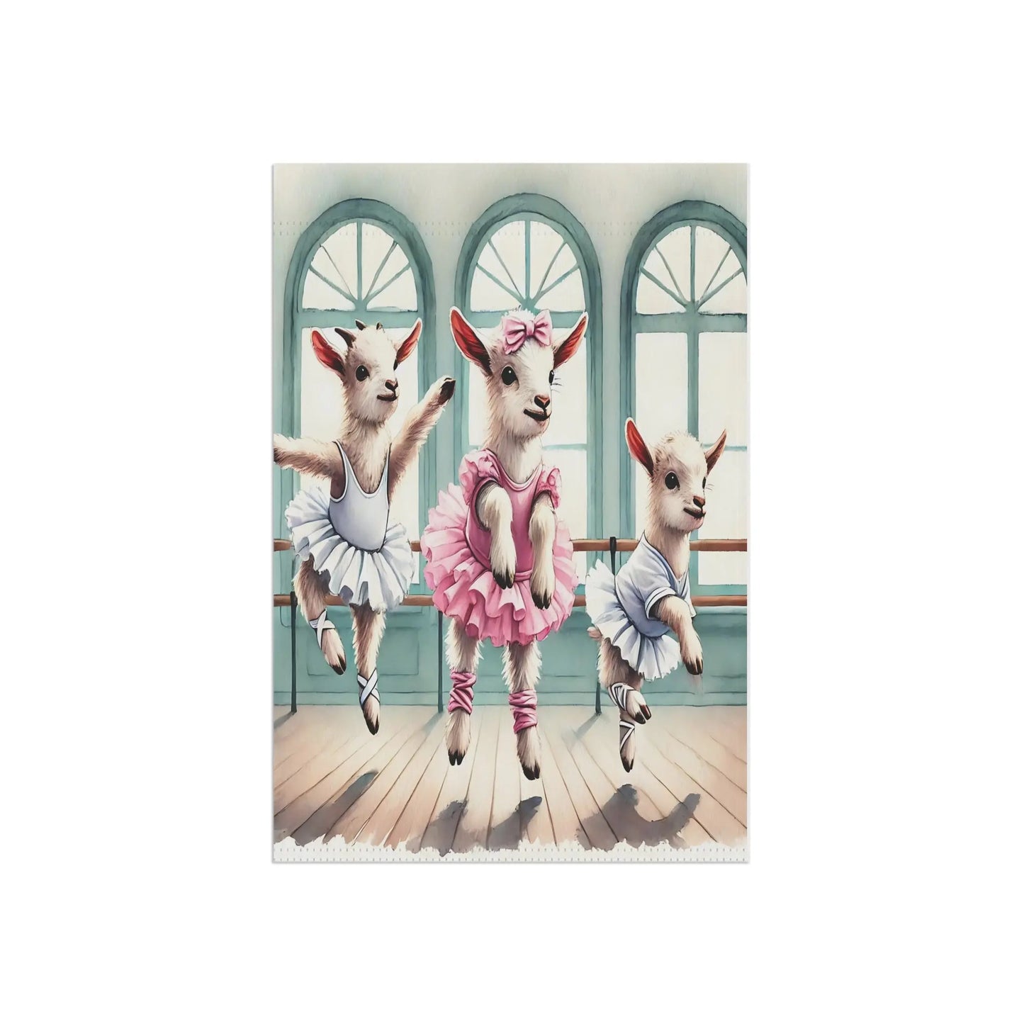 Whimsical Garden Banner for Home Decor